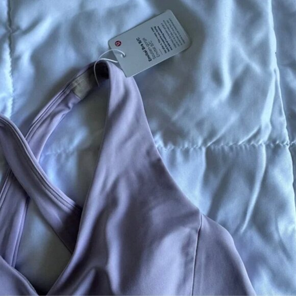 132 Lululemon Envital Bra - Lilac Ether - Picture 5 of 7